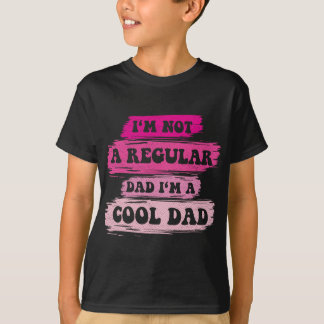 Camiseta No soy un padre normal, soy un padre genial Vintag