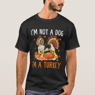 Camiseta No soy un perro, soy un beagle turco de Acción de