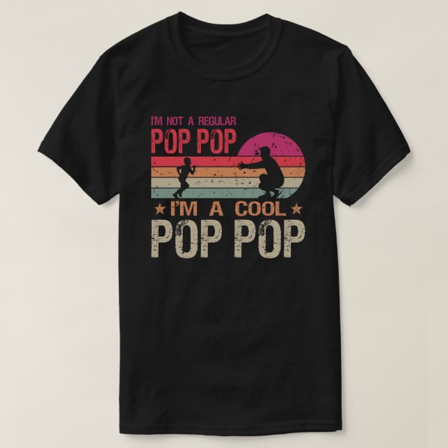 Camiseta No soy un pop ordinario Soy un votio pop de Guay (Diseño del anverso)