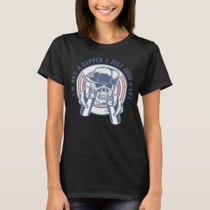 Camiseta No soy un rapero para los raperos