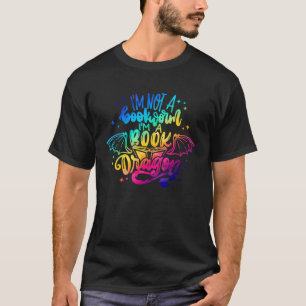 Camiseta No soy un ratón de biblioteca soy un libro Dragon