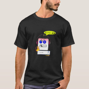 Camiseta No soy un robot re CAPTCHA