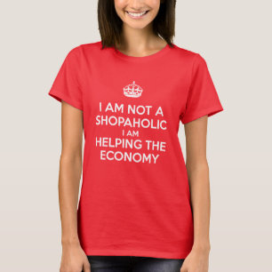 Camiseta No soy un Shopaholic