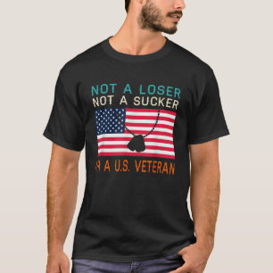 Camiseta No soy un sucesor perdedor, soy un veterano estado
