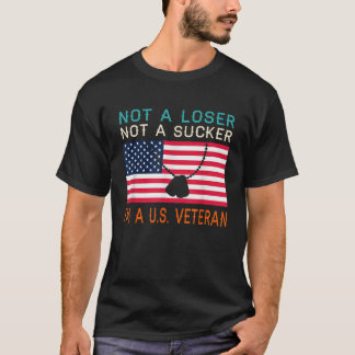 Camiseta No soy un sucesor perdedor, soy un veterano estado
