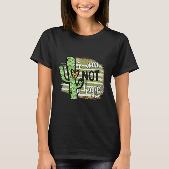 Camiseta No Soy Un Tee Cactus Sarcástico Hugo (Anverso)