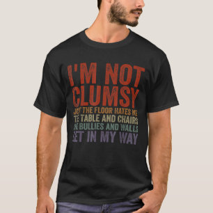 Camiseta No soy un torpe sarcástico diciendo Tees Men