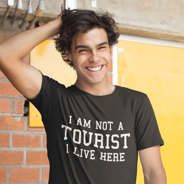 Camiseta No Soy Un Turista Que Viva Aquí (Subido por el creador)
