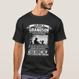 Camiseta No Soy Una Abuela Perfecta Sino Mi Loco Amo De Abu