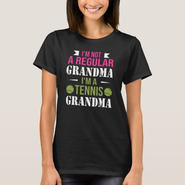 Camiseta No soy una abuela regular que soy una abuela del (Anverso)