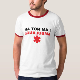 Camiseta No soy una ambulancia