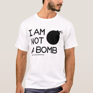 Camiseta No soy una bomba