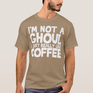 Camiseta No soy una chica que me guste el café194