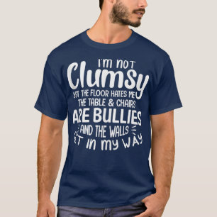 Camiseta No soy una gente tan graciosa diciendo un regalo s