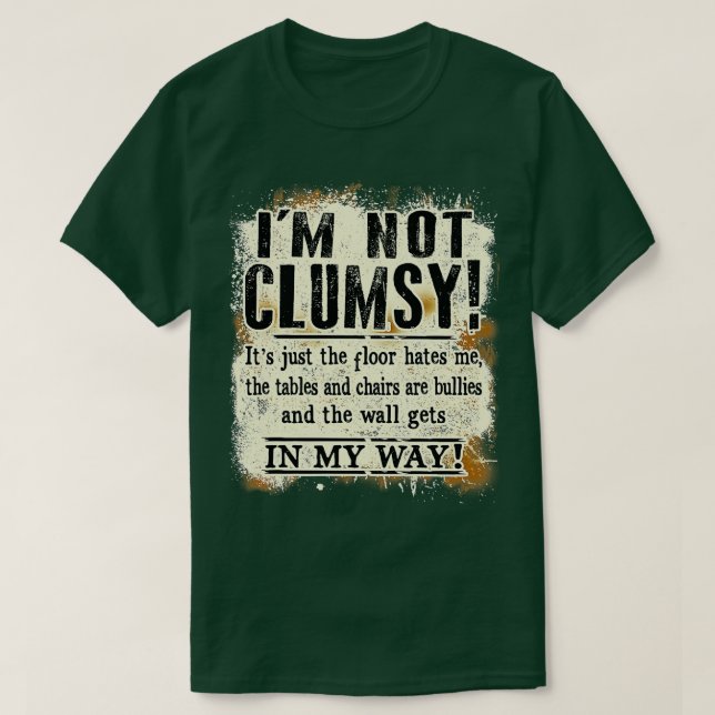 Camiseta No soy una gente tan graciosa que dice chicos sarc (Diseño del anverso)