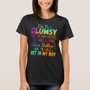 Camiseta No soy una gente torpe diciendo mujeres sarcástica