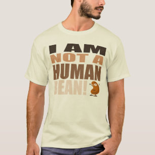 CAMISETA NO SOY UNA HABA HUMANA