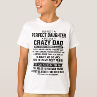 No soy una hija perfecta, pero mi loco papá