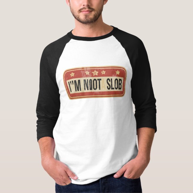 Camiseta No soy una imbécil (Anverso)