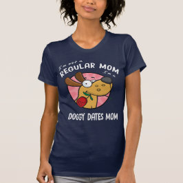 Camiseta No soy una mamá regular que soy Un BLANCO de la