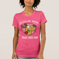 No soy una mamá regular que soy Un BLANCO de la