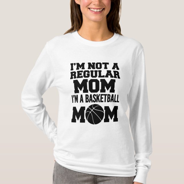 Camiseta No soy una mamá regular, yo soy una mamá del (Anverso)