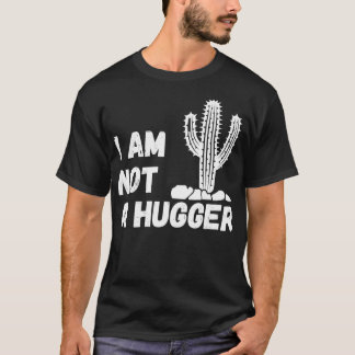 Camiseta No soy una mujer más gorda Cactus graciosa