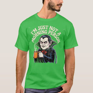 Camiseta No soy una persona de mañana