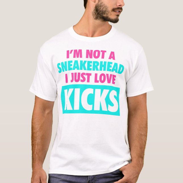 Camiseta No soy una playa del sur de Sneakerhead (Anverso)