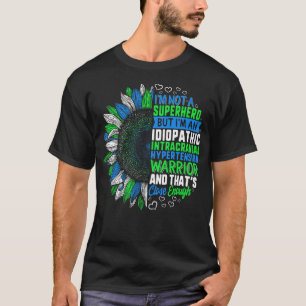 Camiseta No soy una superheroína pero soy una idiopática