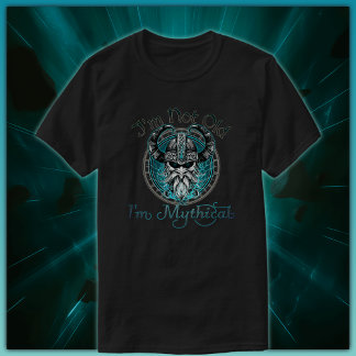Camiseta No Soy Vieja, Soy Mítica Calavera