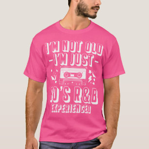 Camiseta No Soy Vieja Yo Solo Amante De La Música Rb De Los