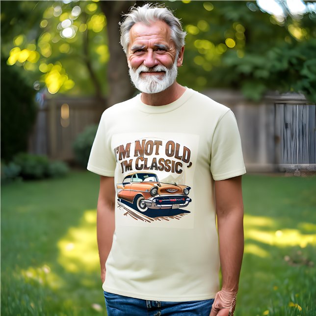 Camiseta No soy viejo - Guay de la vieja escuela (I'M NOT OLD, I'M CLASSIC T-Shirt )