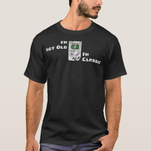 Camiseta no soy viejo im clásico 17