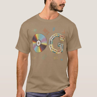 Camiseta No soy viejo pero soy un CD de cassette OG Retro 7
