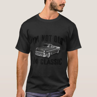Camiseta No Soy Viejo, Soy Auto.
