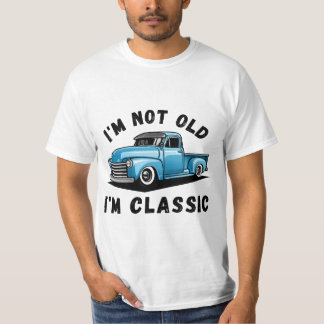 Camiseta No soy viejo soy clásico