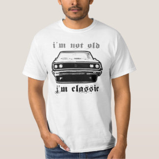 Camiseta No soy viejo, soy clásico
