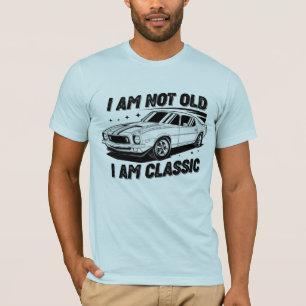 Camiseta No soy viejo soy clásico