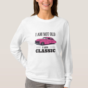 Camiseta No soy viejo soy clásico