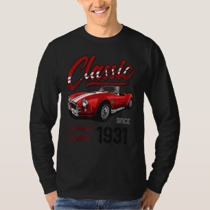 Camiseta No soy viejo, soy clásico Coche vintage nacido en