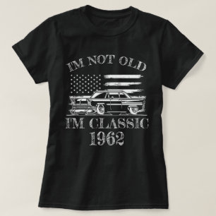 Camiseta No soy viejo Soy el clásico camionero americano vi