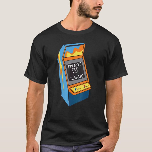 Camiseta No soy viejo, soy el clásico Conso de los Juegos d (Anverso)
