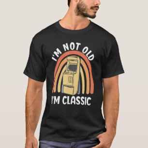 Camiseta No soy viejo, soy el clásico de los juegos de arca