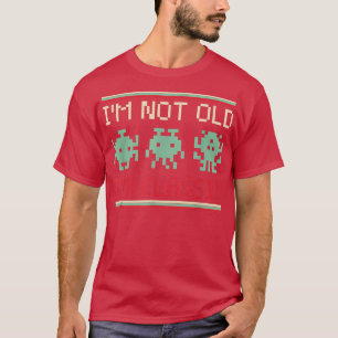 Camiseta No soy viejo, soy el clásico de los videojuegos