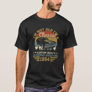 Camiseta No soy viejo soy el clásico gracioso regalo de coc