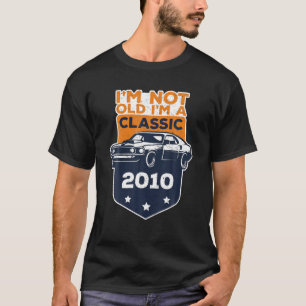 Camiseta No soy viejo soy el clásico gracioso regalo de coc