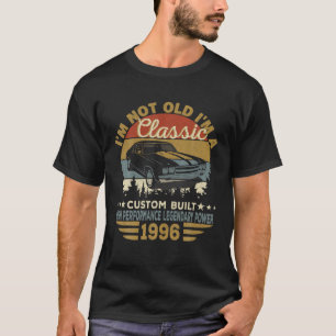 Camiseta No soy viejo soy el clásico gracioso regalo de coc