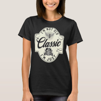 Camiseta No soy viejo soy el coche clásico de papá