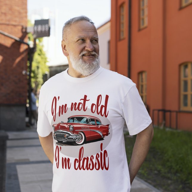 Camiseta No soy viejo, soy el cumpleaños de los hombres del (Subido por el creador)